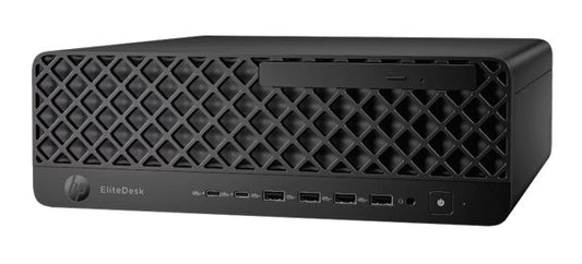 HP EliteDesk 8 SFF G1i Desktop PC Intel U5-235 16GB DDR5 512GB SSD Windows 11 PRO Intel UHD Graphics 770 1xDP 1xHDMI KB+Mouse 3YR Onsite WTY