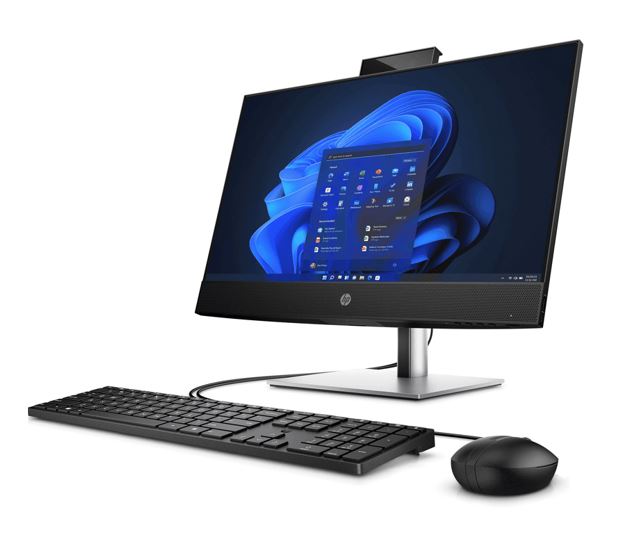HP ProOne 440 G9 AIO 23.8'/24' FHD NT Intel i7-14700T 16GB DDR5 512GB SSD WIN 11 PRO Intel UHD 770 GPU WiFi6 Webcam DP HDMI KB+Mouse 1Yr OS WTY