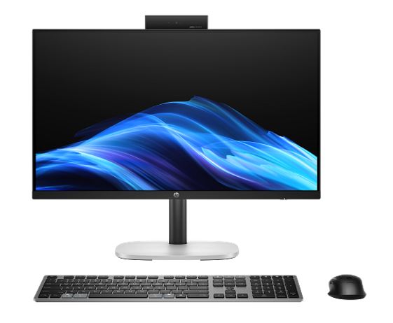 HP ProStudio 4 AIO G1i 23.8'/24' FHD NT Intel U5-225T 16GB DDR5 512GB SSD Windows 11 PRO Intel GPU WiFi6 Webcam USB-C HDMI KB+Mouse 3Yr OS Wty