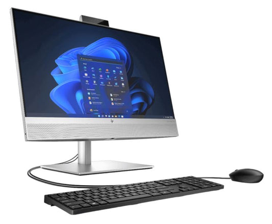 HP EliteOne 840 G9 AIO 23.8'/24' FHD Intel i7-14700 vPro 16GB DDR5 512GB SSD Windows 11 PRO Intel UHD GPU WIFI6E 5MP IR Webcam Keyboard Mouse 3YR wty
