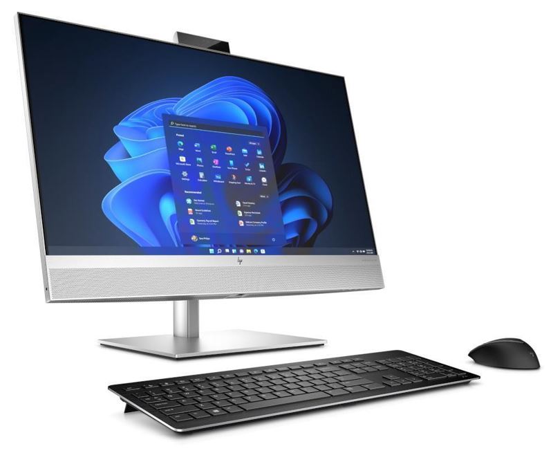 HP EliteOne 870 G9 AIO 27' FHD Touch Intel i7-14700 vPRO 16GB DDR5 512GB SSD WIN11 PRO UHD 770 Graphic WLAN Webcam 1xDP 1xHDMI KB+Mouse 3Yr OS wty