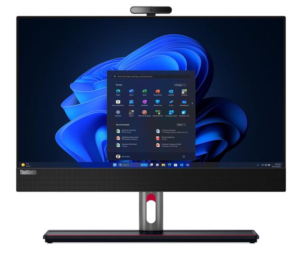 LENOVO ThinkCentre M90A G5 AIO 27' QHD Intel i5-14500 VPRO 16GB DDR5 512GB SSD Windows 11 Pro 3yrs OS Wty Webcam Speakers Keyboard Mouse