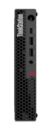 LENOVO ThinkStation P3 Tiny Intel U7-265 16GB DDR5 1TB SSD WIN 11 PRO NVIDIA RTX A1000 GPU 3yr Onsite 300W PSU AI Workstation Desktop