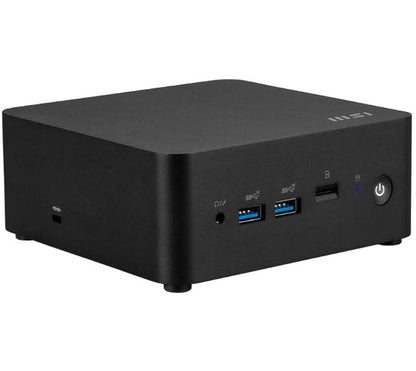 MSI Cubi NUC 1M-016BAU miniPC barebone, Black Intel Core 5-120U DDR5 2*M.2 2*HDMI *TBT 2 LAN/Wifi6E Card Reader Switch Cabl 3Y