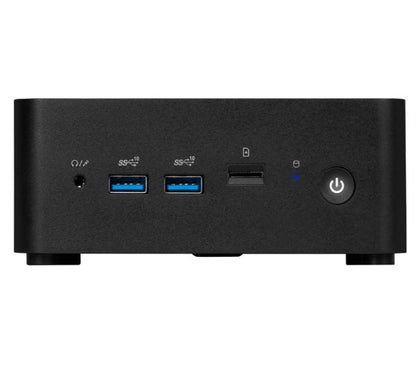 MSI Cubi NUC 1M-016BAU miniPC barebone, Black Intel Core 5-120U DDR5 2*M.2 2*HDMI *TBT 2 LAN/Wifi6E Card Reader Switch Cabl 3Y