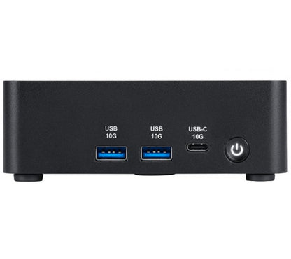 MSI Cubi NUC AI 1UMG-012BAU Mini PC Black Barebone Core Ultra 7 155H, 2x Thunderbolt 4 2x HDMI 2x IntelÂ® I226V (2.5G) Wi-Fi 6E AX211 3Y