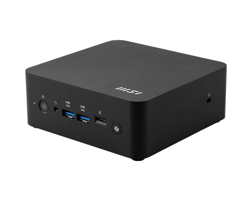 MSI Cubi NUC AI+ 2MG-012AU,Black, Core Ultra 9 288V/D5 32GB/2TB SSD/Win11Pro NG/Power Switch Cable/3Y
