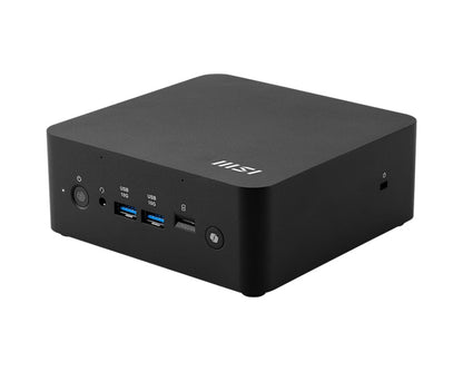 MSI Cubi NUC AI+ 2MG-012AU,Black, Core Ultra 9 288V/D5 32GB/2TB SSD/Win11Pro NG/Power Switch Cable/3Y