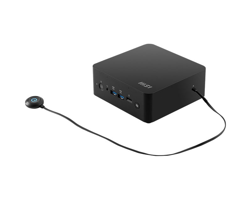 MSI Cubi NUC AI+ 2MG-012AU,Black, Core Ultra 9 288V/D5 32GB/2TB SSD/Win11Pro NG/Power Switch Cable/3Y