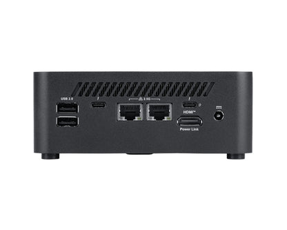 MSI Cubi NUC AI+ 2MG-013AU, Black, Core Ultra 7 258V/D5 32GB/1TB SSD/Win11Pro NG/Power Switch Cable/3Y