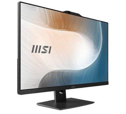 MSI Modern AM272P 1M-1219AU AIO Black, 27' Non-Touch, Core 7 150U/D5 2x8G/1TB SSD/WiFi6/Webcam/Height Adjustable/Wired KBM/Win11Pro/3Y Onsite