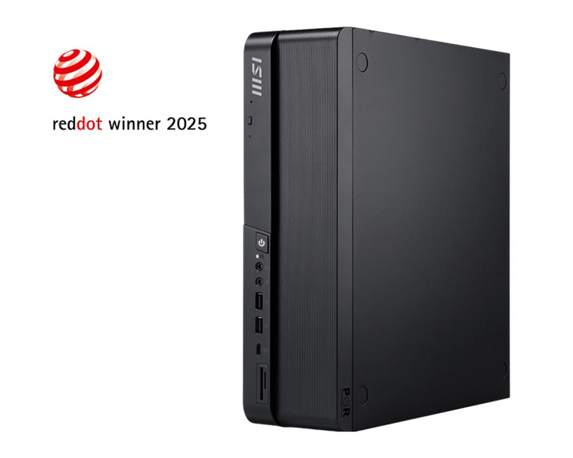MSI PRO DP80 A14G-011AU, Black, SFF, i5-14400/D5 16GB/1TB SSD/Wifi6E/Win11Pro/Wired KBM/3Y On Site Warranty