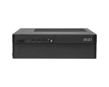 MSI PRO DP80 A14G-011AU, Black, SFF, i5-14400/D5 16GB/1TB SSD/Wifi6E/Win11Pro/Wired KBM/3Y On Site Warranty