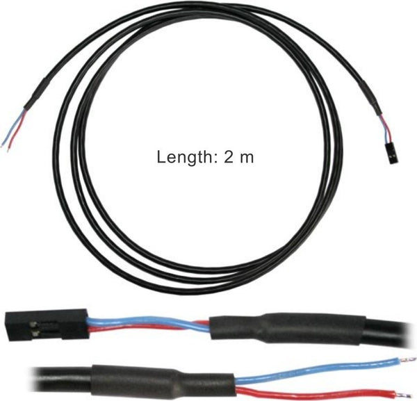 Shuttle Cable for external push button switch