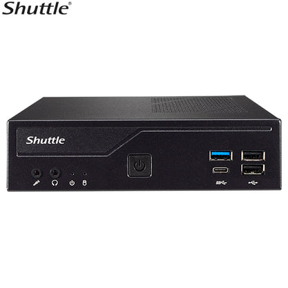 Shuttle DH610 Slim Mini PC 1L Barebone-Intel 12th/13th Gen , 2xDDR4, 2.5' HDD/SS