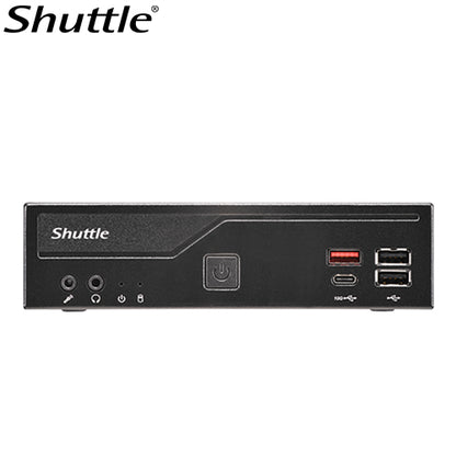 Shuttle DH810 Slim Mini PC 1.3L chassis - Intel® Core™ Ultra 200 serie ,2 x D