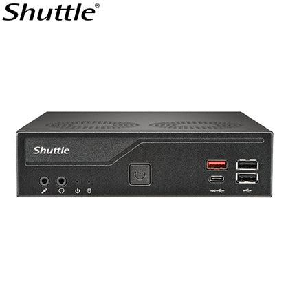 Shuttle DH810 Slim Mini PC 1.3L chassis - Intel® Core™ Ultra 200 serie ,2 x D