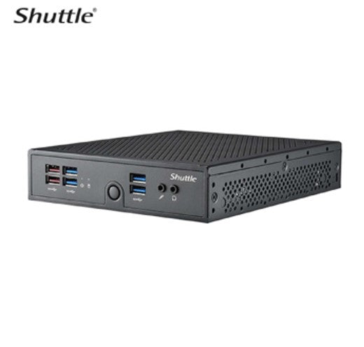 Shuttle XPC SLIM Barebone - Core i5-1335U (15W), 2x DDR5, 2x M.2 2280, HDMI, DP,