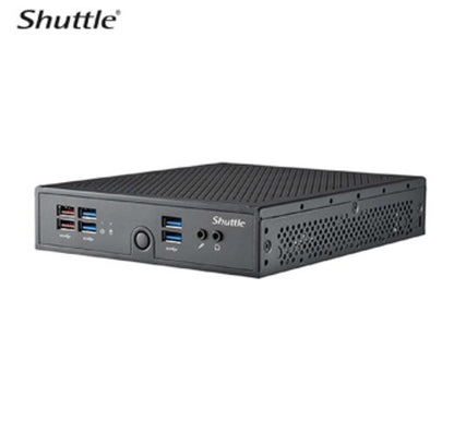 Shuttle XPC SLIM Barebone - Core i5-1335U (15W), 2x DDR5, 2x M.2 2280, HDMI, DP,