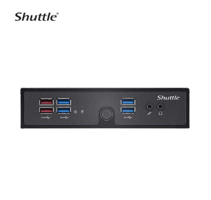 Shuttle XPC SLIM Barebone - Core i5-1335U (15W), 2x DDR5, 2x M.2 2280, HDMI, DP,