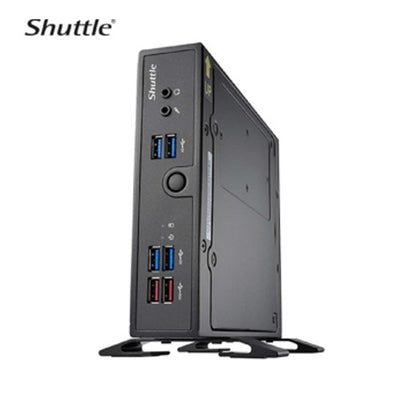 Shuttle XPC SLIM Barebone - Core i5-1335U (15W), 2x DDR5, 2x M.2 2280, HDMI, DP,