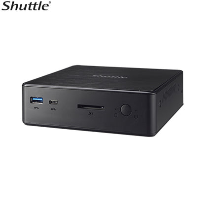Shuttle NC10U Celeron 4205U, HDMI, DP, M.2 2280, COM, WIFI, SD card, Dual displa