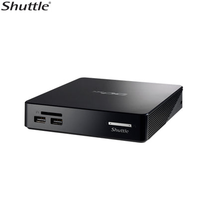 Shuttle NS02AV2 Mini PC 0.5L — Rockchip RK3368, 2GB RAM, 16GB eMMC, LAN, 4x USB