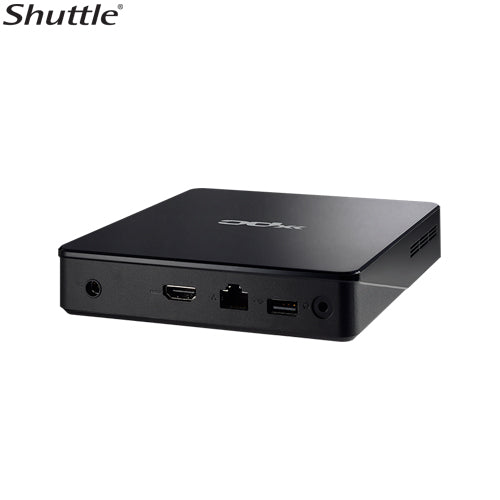 Shuttle NS02AV2 Mini PC 0.5L — Rockchip RK3368, 2GB RAM, 16GB eMMC, LAN, 4x USB
