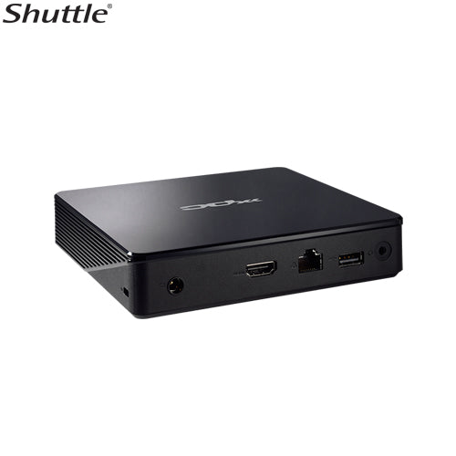 Shuttle NS02AV2 Mini PC 0.5L — Rockchip RK3368, 2GB RAM, 16GB eMMC, LAN, 4x USB