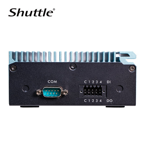 Shuttle SPCEL03 Industrial Computer -Intel Atom x6413E, 1x HDMI, 2x LAN,3x USB, RS232/422/485, DIO, DDR4 (Max 32GB) Dual Channel DDR4-3200MHz - 32GB M