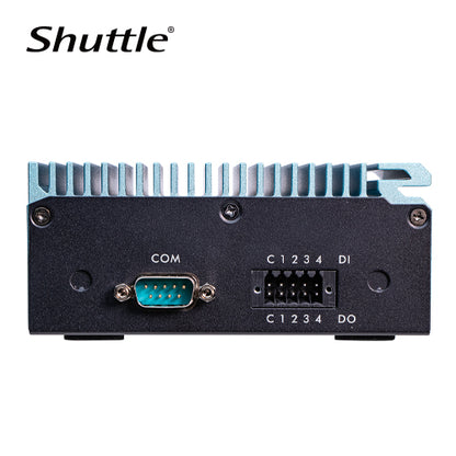 Shuttle SPCEL03 Industrial Computer -Intel Atom x6413E, 1x HDMI, 2x LAN,3x USB, RS232/422/485, DIO, DDR4 (Max 32GB) Dual Channel DDR4-3200MHz - 32GB M