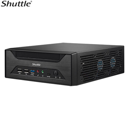 Shuttle XH610 XPC Intel 14th/13th/12th Gen LGA1700 socket, 3L, H610, 2x LAN, 2x