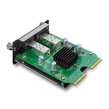 TP-Link TX432 10-Gigabit 2-Port SFP+ Expansion Module — 2x 10Gb SFP+ Slots