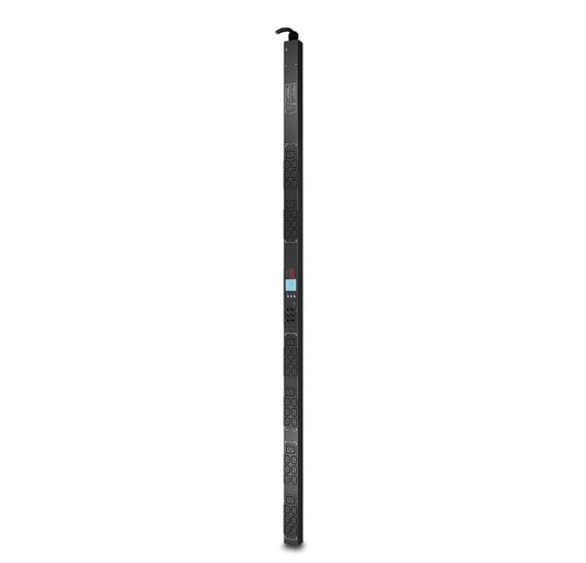 APC NetShelter Metered Rack PDU, 0U, 3PH, 11kW 230V 16A or 11kW 230V 16A, 36 C13 and 6 C19 outlets, IEC 309 3P+N+PE cord