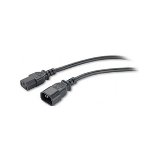 APC Power Cord, C13 to C14, 2.5m