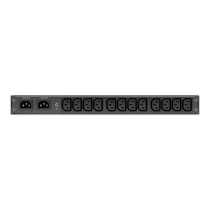 APC Netshelter Automatic Transfer Switch, 1U RM, 2x 230V/10A Input, 12x IEC C13
