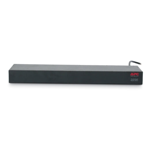 APC Netshelter Switched Rack PDU, 1U, 230V/10A C14 Cord Input, 8x IEC C13 Outlets