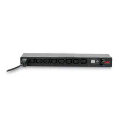 APC Netshelter Switched Rack PDU, 1U, 230V/10A C20 Cord Input, 8x IEC C13 Outlets