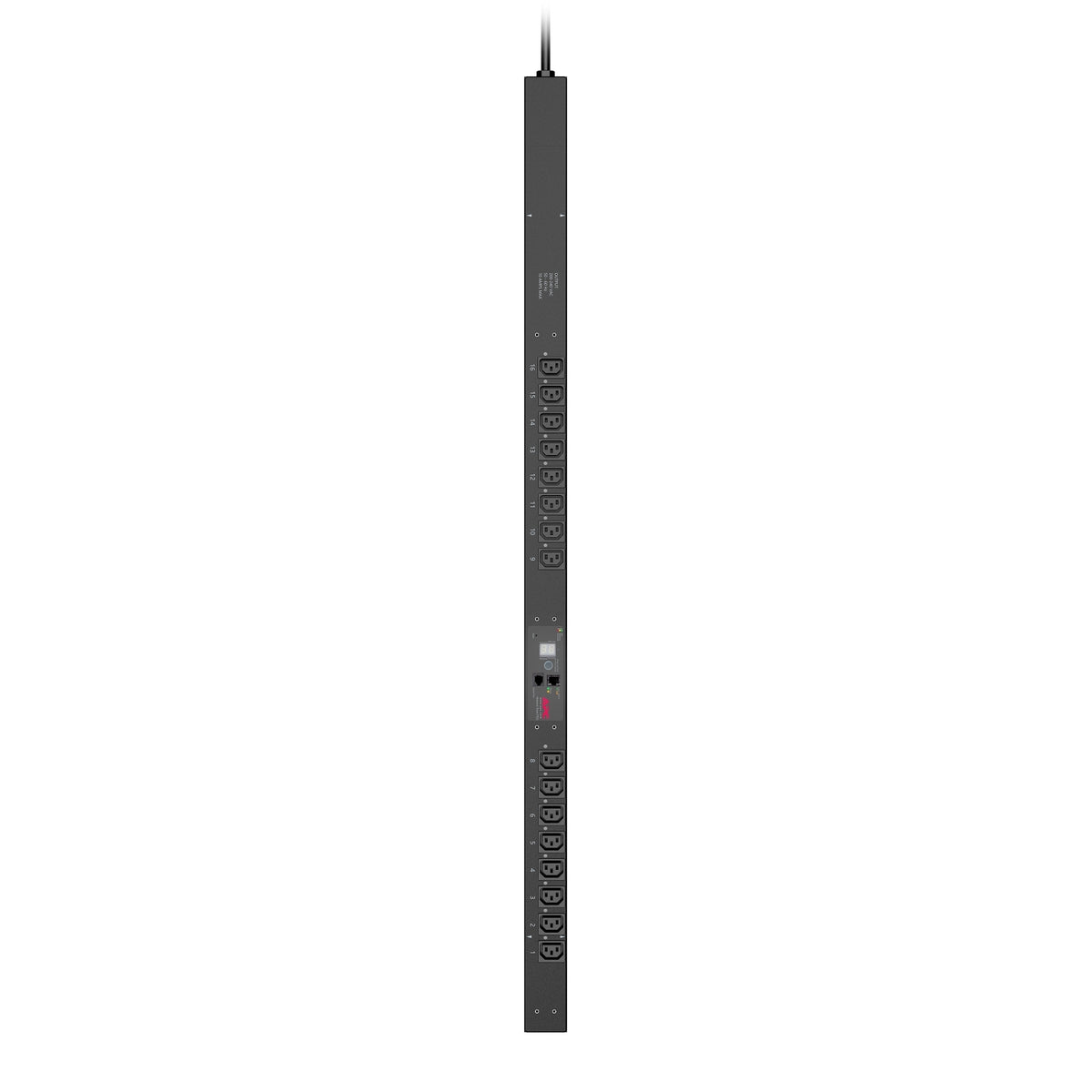 APC Rack PDU, Switched, Zero U, 10A, 230V, (16) C13