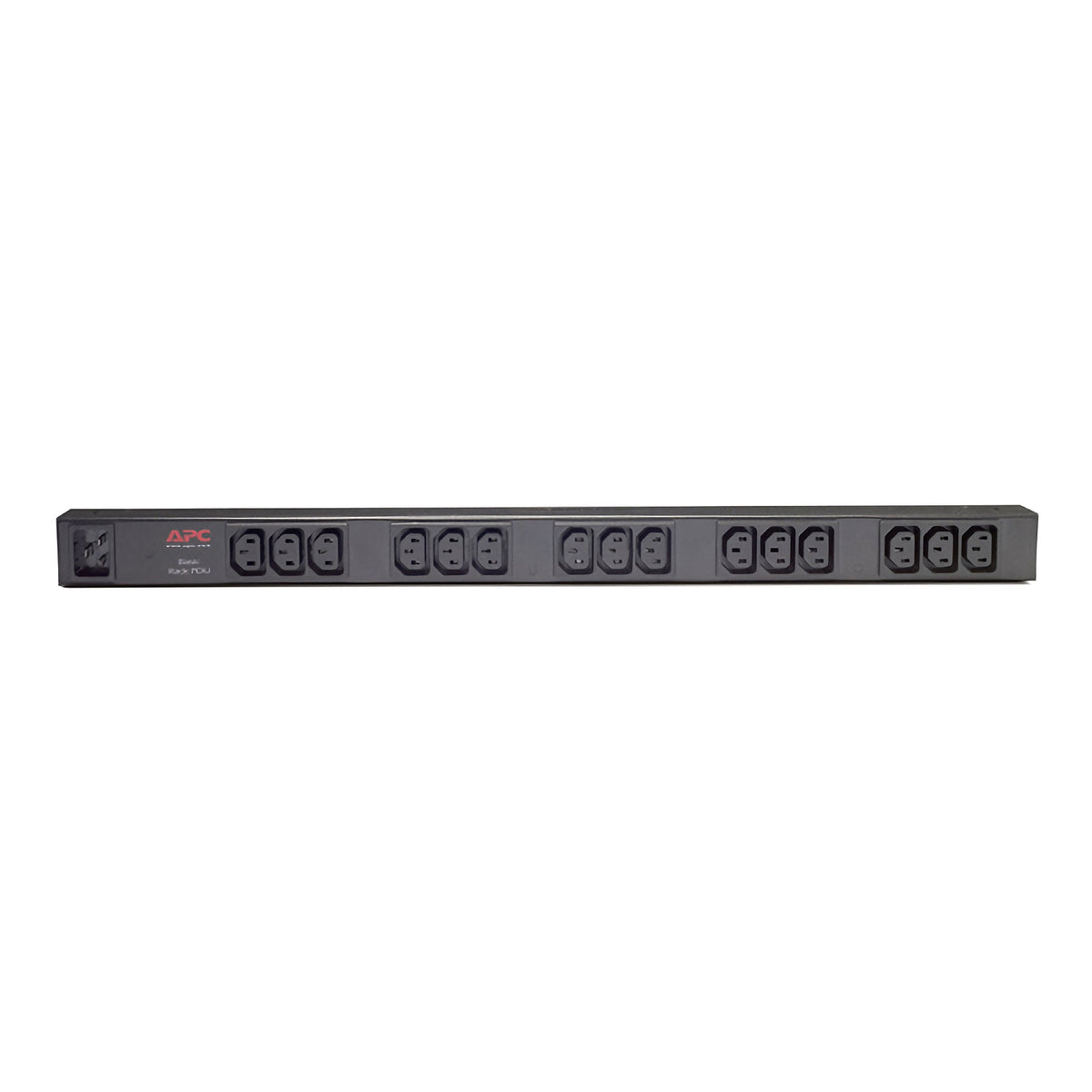 APC Rack PDU, Basic, Zero U, 16A, 208/230V, (15) C13