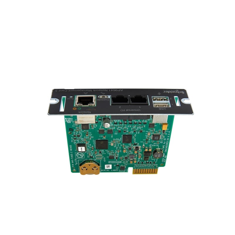 APC Network Management Card 3, Suitable For Smart-UPS with a SmartSlot or SUM, S