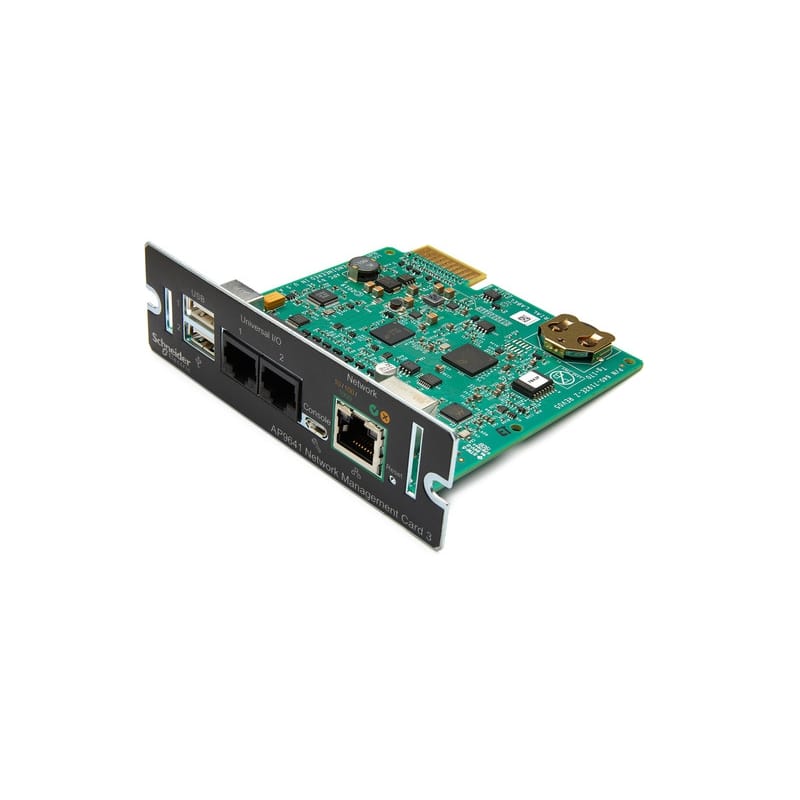 APC Network Management Card 3 With Environmental Monitoring, Suitable For Smart-