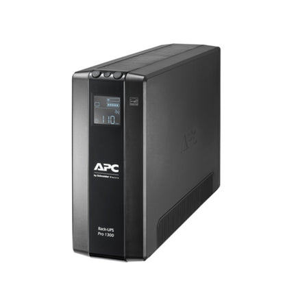 APC Back-UPS Pro 1300VA/780W Line Interactive UPS, Tower, 230V/10A Input, 8x IEC