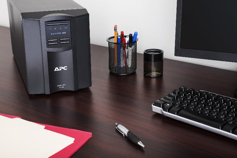 APC Smart-UPS 1000VA/700W Line Interactive UPS, Tower, 230V/10A Input, 8x IEC C1