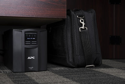 APC Smart-UPS 1000VA/700W Line Interactive UPS, Tower, 230V/10A Input, 8x IEC C1