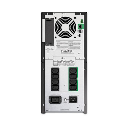 APC Smart-UPS, Line Interactive, 2200VA, Tower, 230V, 8x IEC C13+2x IEC C19 outlets, SmartConnect Port+SmartSlot