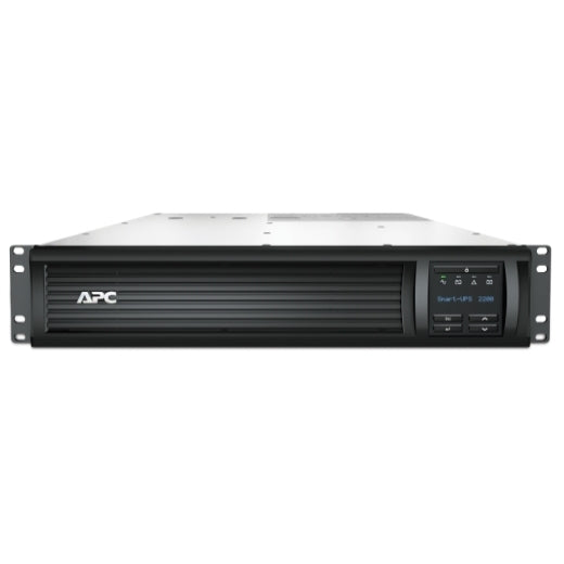 APC Smart-UPS 2200VA/1980W Line Interactive UPS, 2U Rackmount, 230V/16A Input,1x IEC C19 & 8xIECC13 Outlets,Lead AcidBattery,SmartConnect
