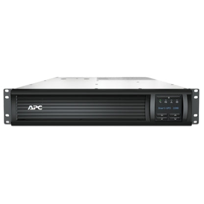 APC Smart-UPS 2200VA/1980W Line Interactive UPS, 2U Rackmount, 230V/16A Input,1x IEC C19 & 8xIECC13 Outlets,Lead AcidBattery,SmartConnect