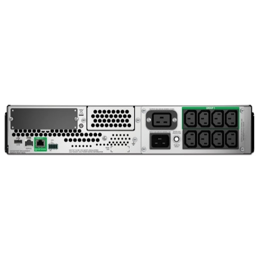 APC Smart-UPS 2200VA/1980W Line Interactive UPS, 2U Rackmount, 230V/16A Input,1x IEC C19 & 8xIECC13 Outlets,Lead AcidBattery,SmartConnect