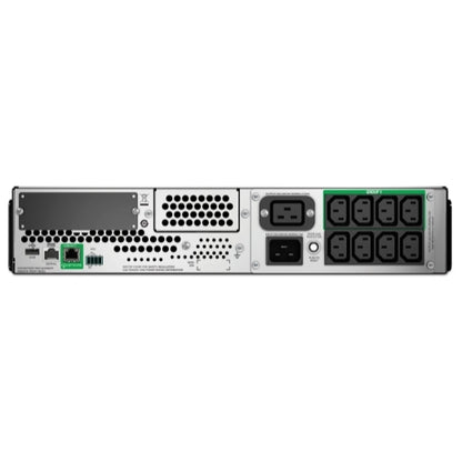 APC Smart-UPS 2200VA/1980W Line Interactive UPS, 2U Rackmount, 230V/16A Input,1x IEC C19 & 8xIECC13 Outlets,Lead AcidBattery,SmartConnect